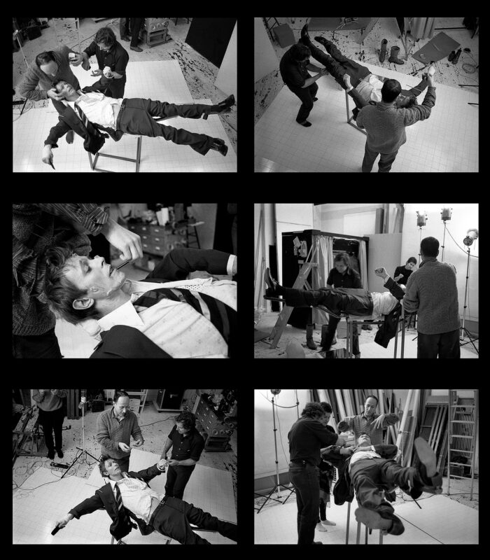 Lodger Set - Contact Sheet #2 - 1979