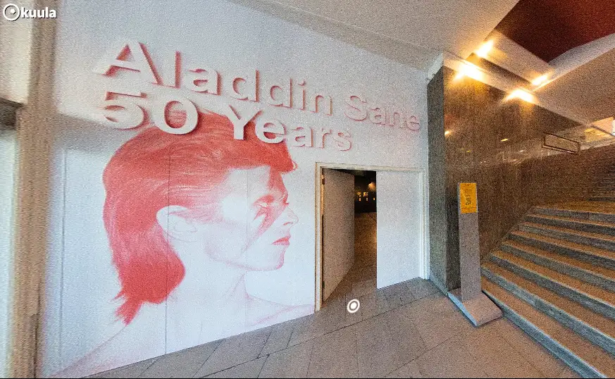 Aladdin Sane 50 &ndash; Southbank Centre 2023 Screenshot