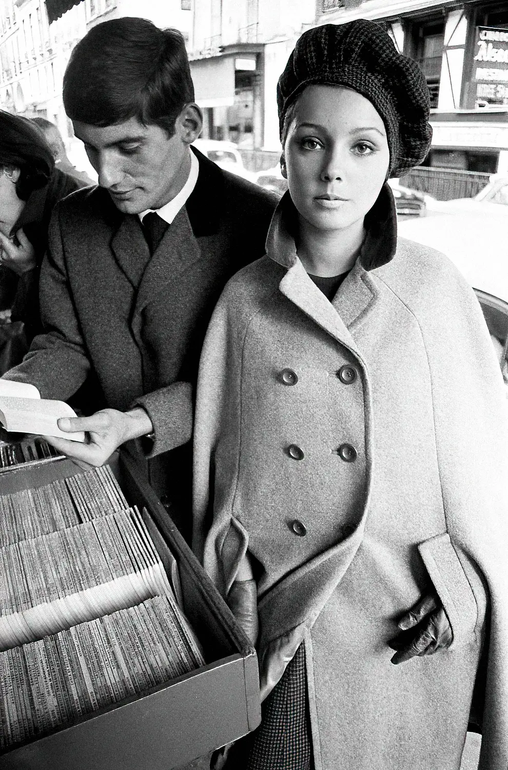 French Elle - To You Students" - 1962 | The Duffy Archive El 0877 05