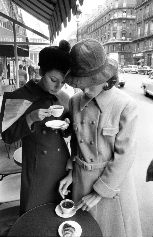 French Elle - Le Petit Déjeuner - 1962