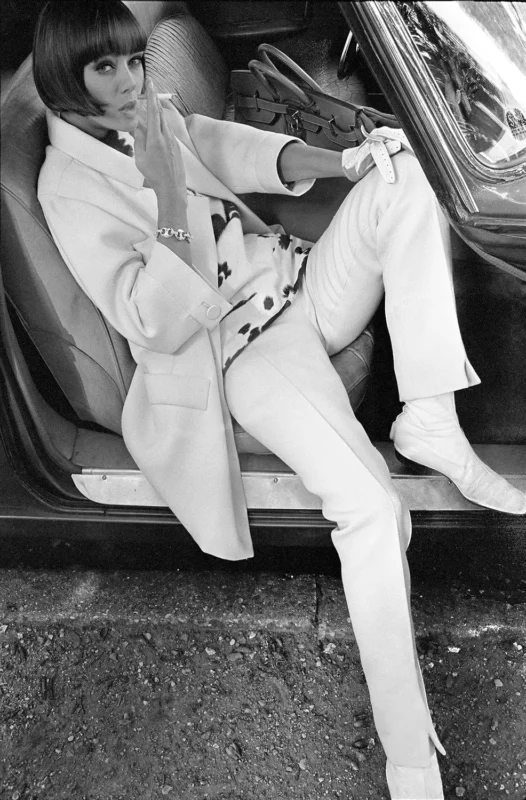 French Elle - Ina Balke - 1964