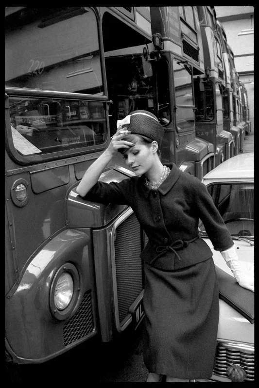 Vogue - London Buses - 1961