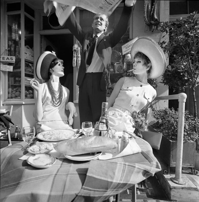Vogue - Curzon Street, London - 1961