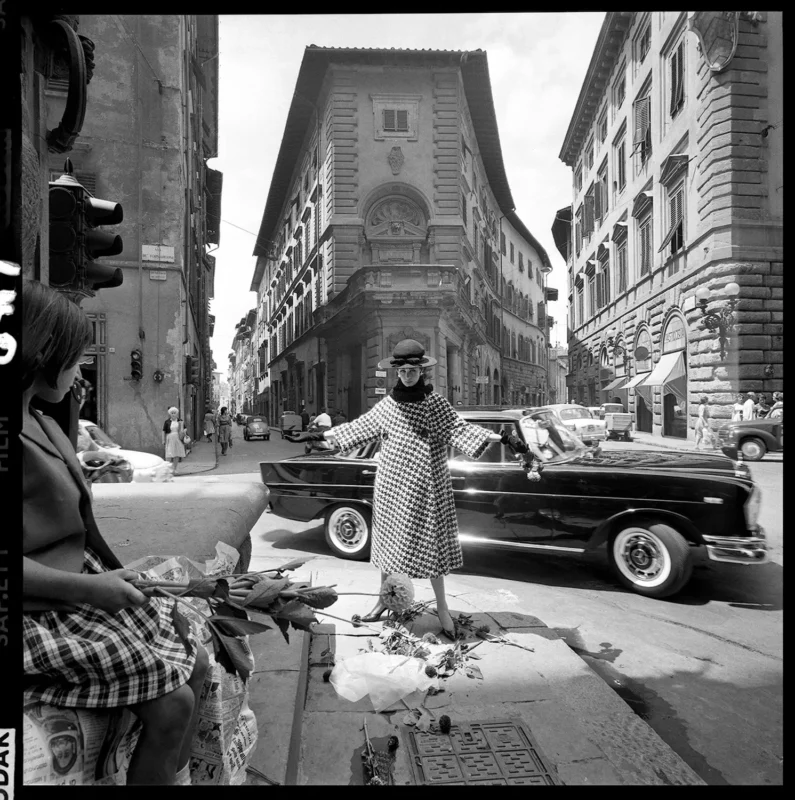 Vogue - Via Degli Strozzi, Florence - 1961