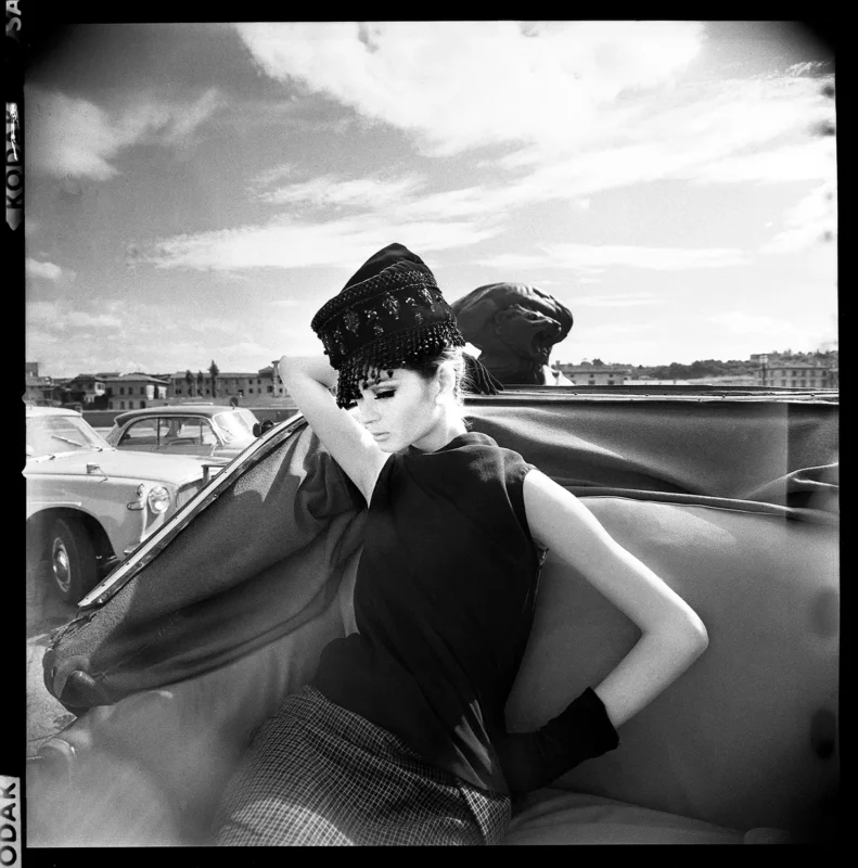 Vogue - Italian Fashion - Florence 1961