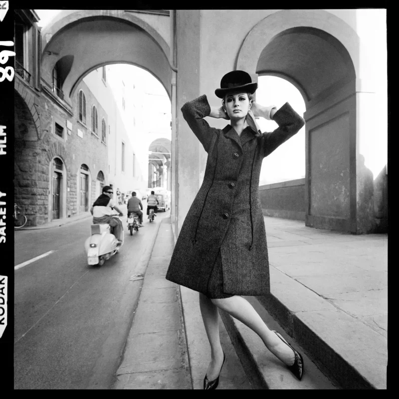 Vogue - Ponte Vecchio Florence - 1961
