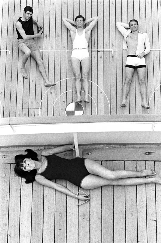 Town Magazine - Deck - 1965