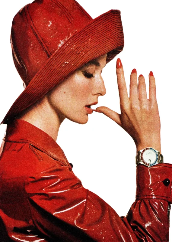 Vogue - Tania Mallet - October Cover - 1963