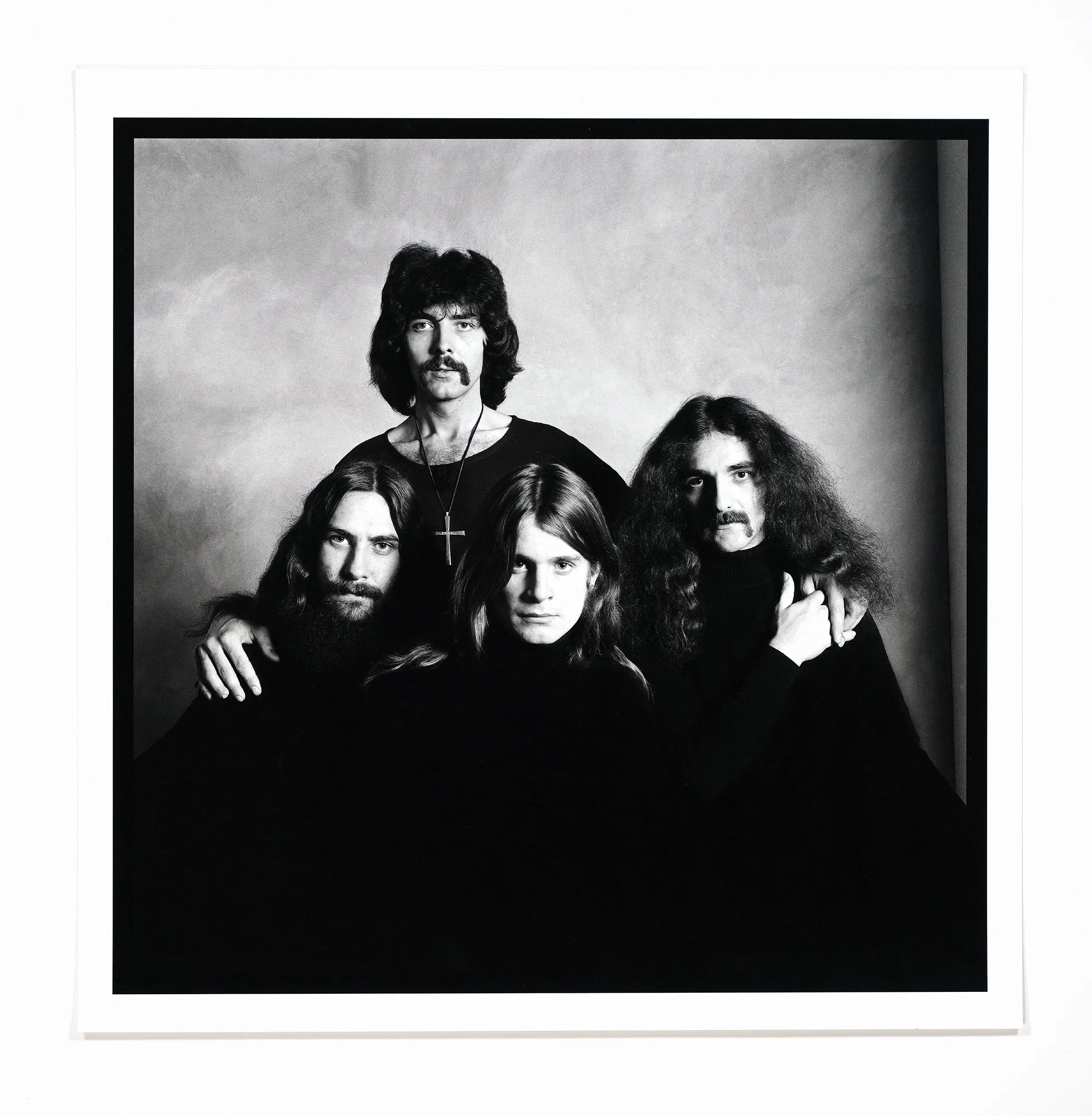 Ex-Exhibition Print -  Black Sabbath - 1973