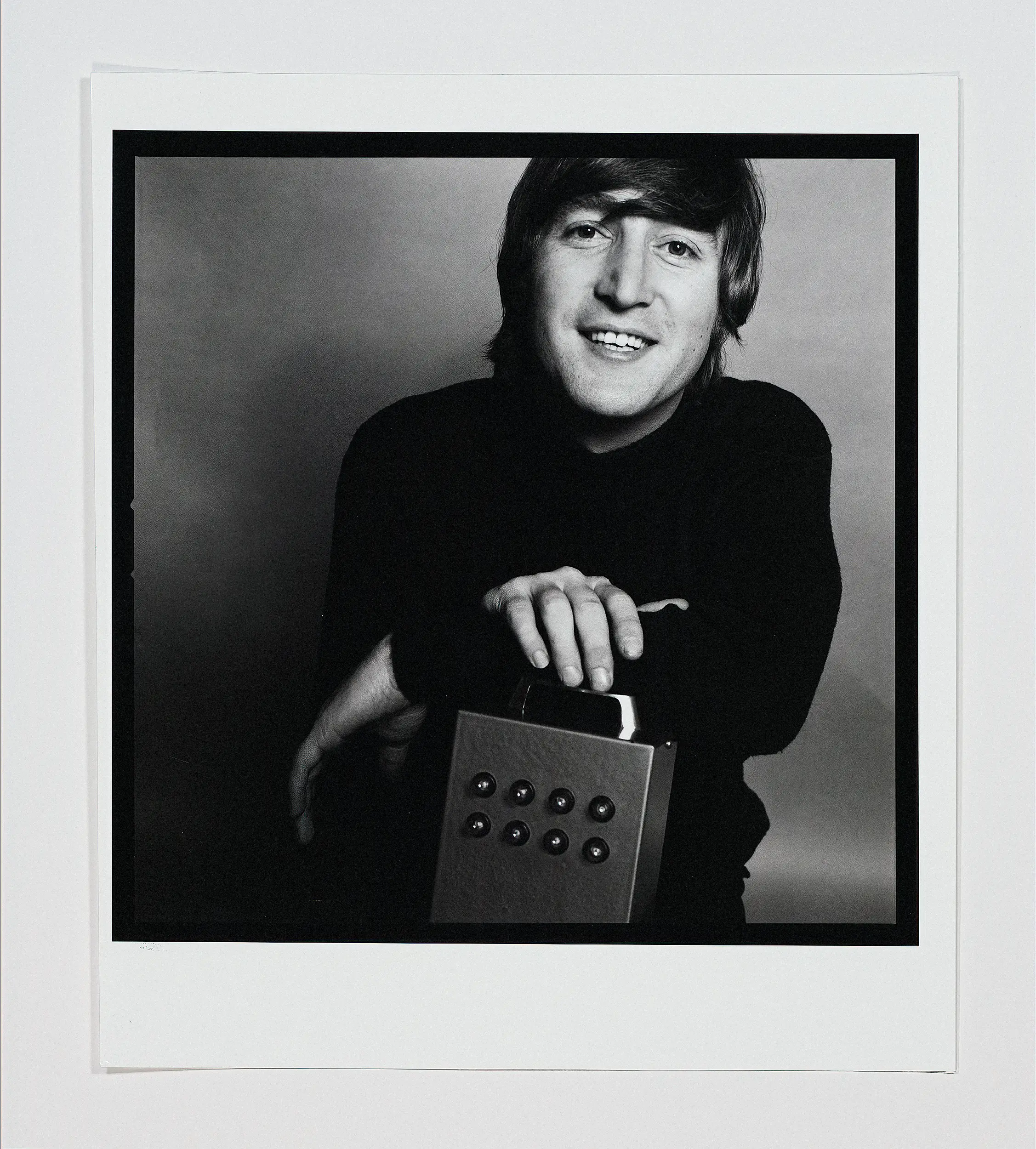 Ex-Exhibition Print -  John Lennon - 1965