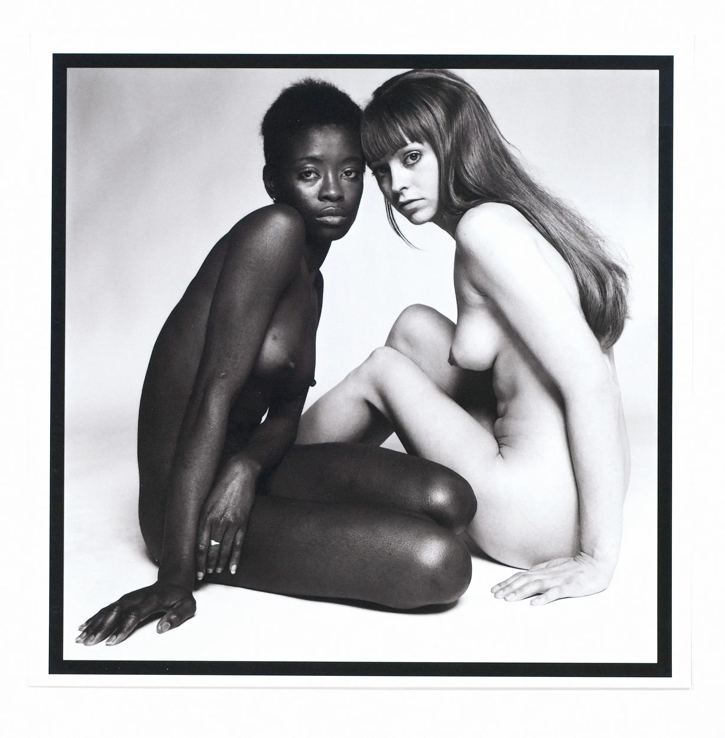 Ex-Exhibition Print -  Black & White Nudes - 1968