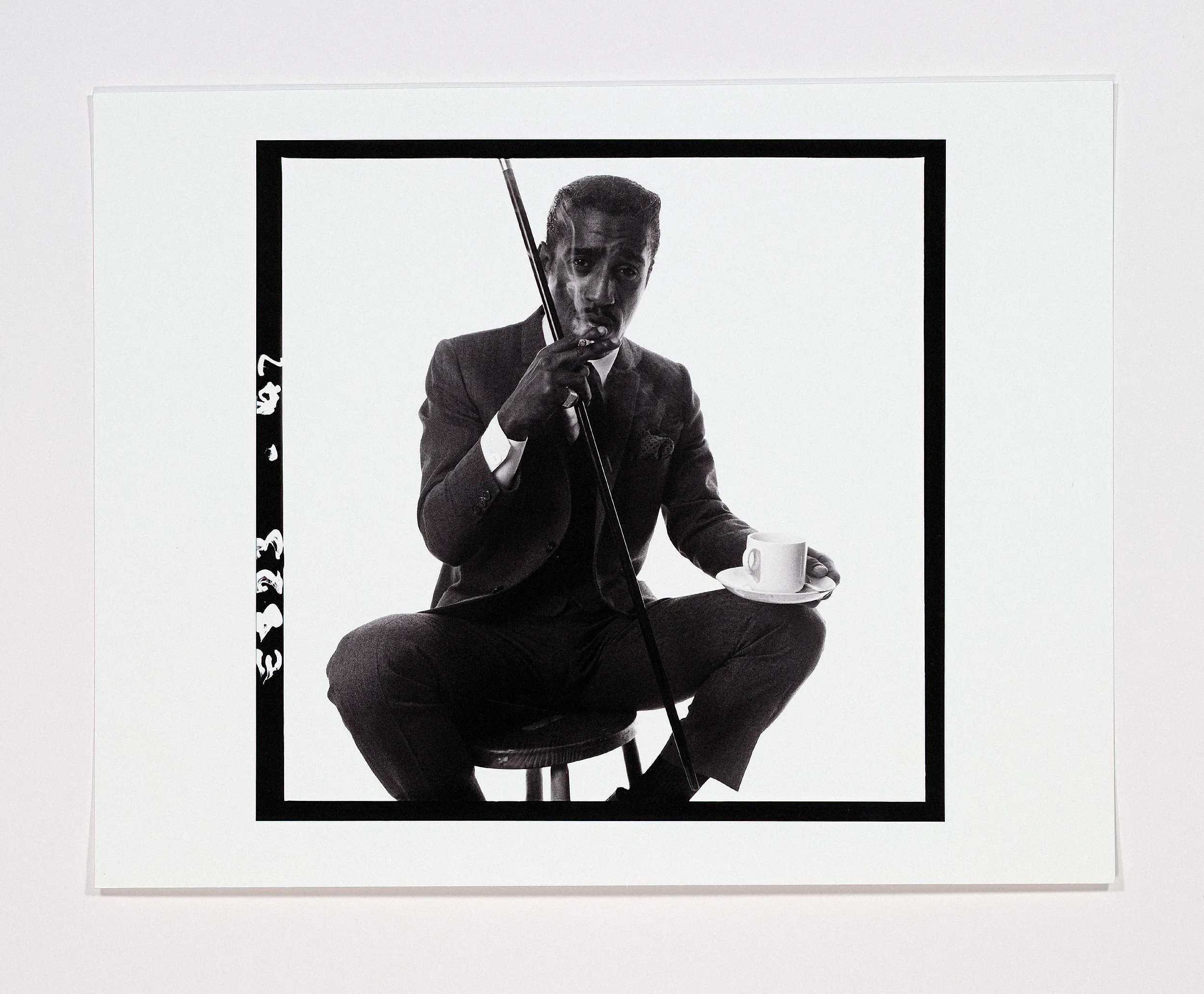 Ex-Exhibition Print -  Sammy Davis Jr. - 1960