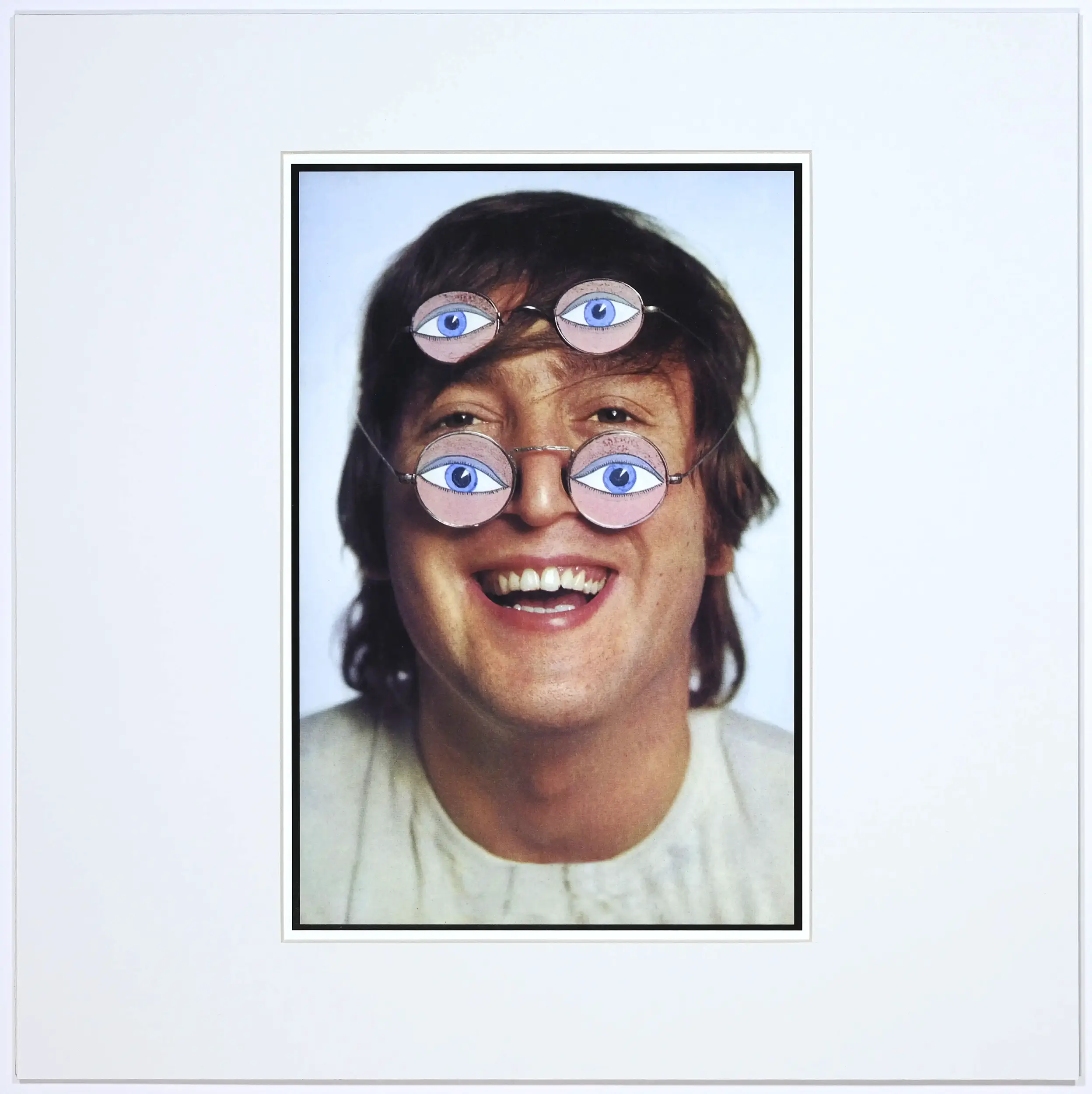 Ex-Exhibition Mounted Print - John Lennon - 1966