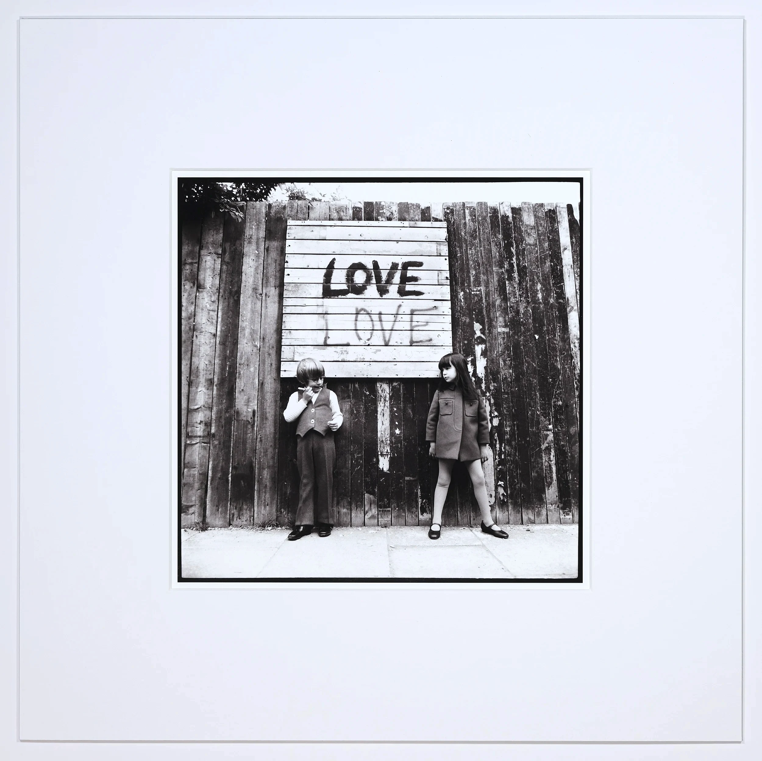 Ex-Exhibition Mounted Print - Love - 1968