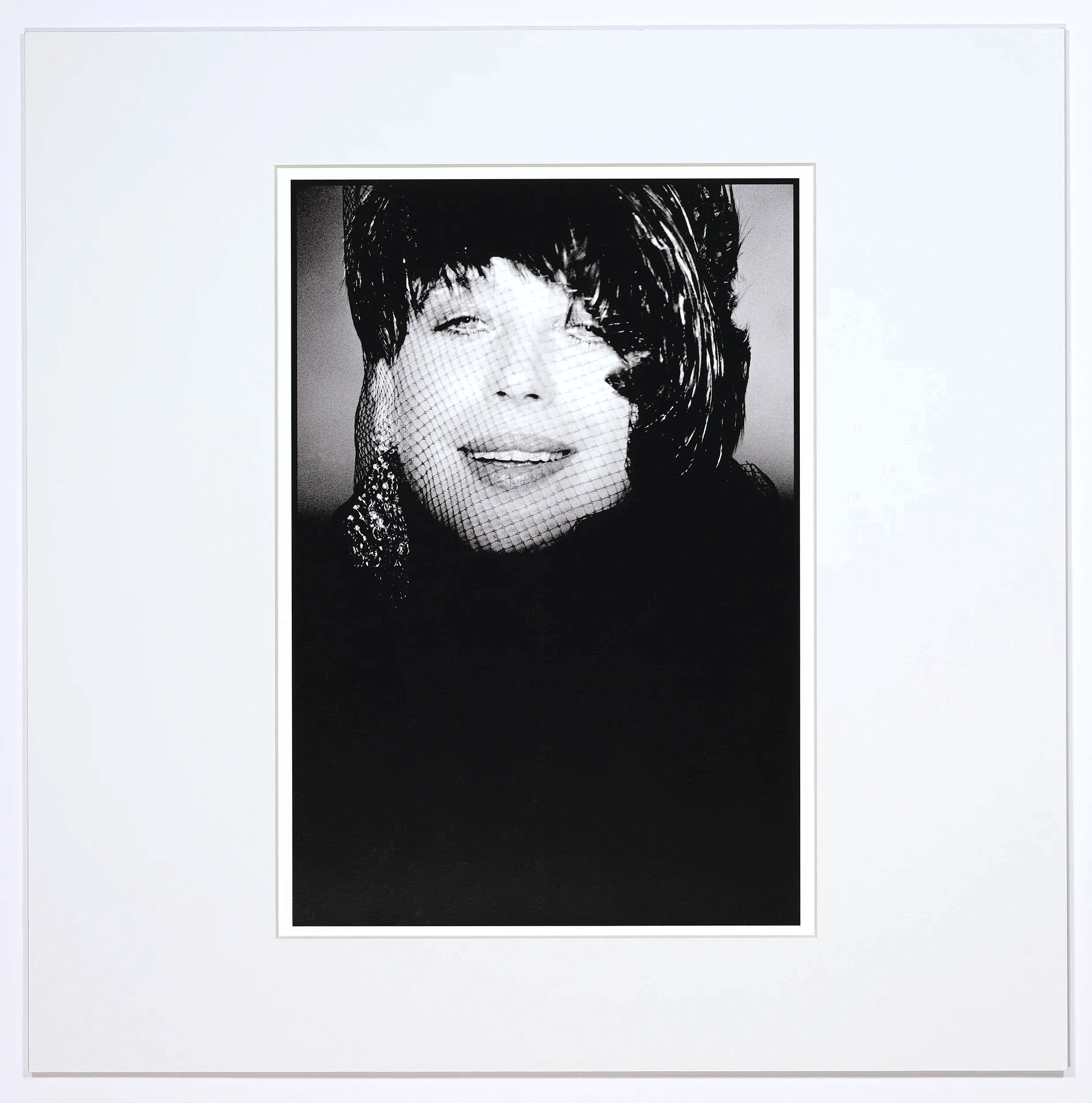 Ex-Exhibition Mounted Print - Marianne Faithful - 1974