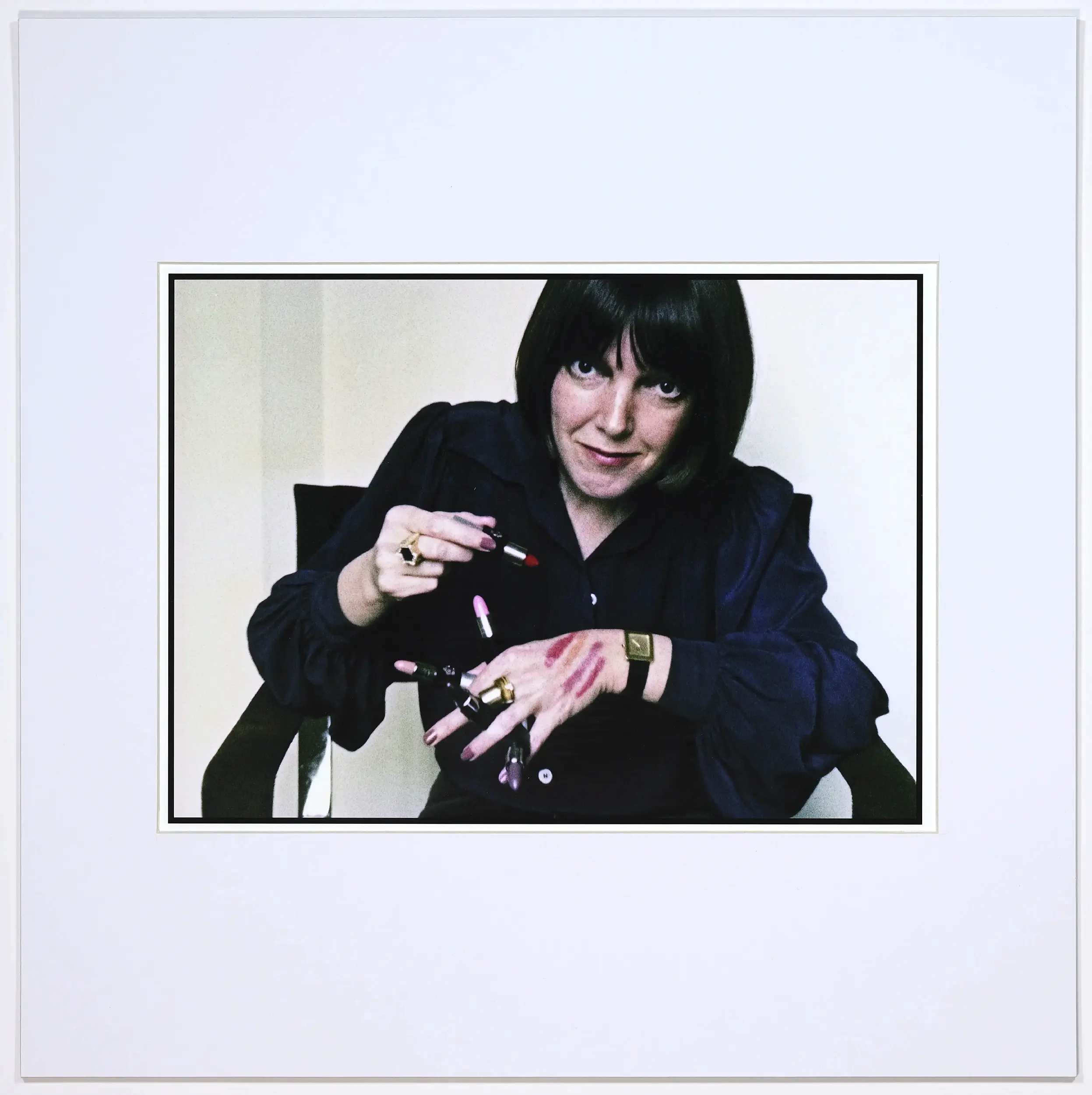 Ex-Exhibition Mounted Print - Mary Quant - 1973