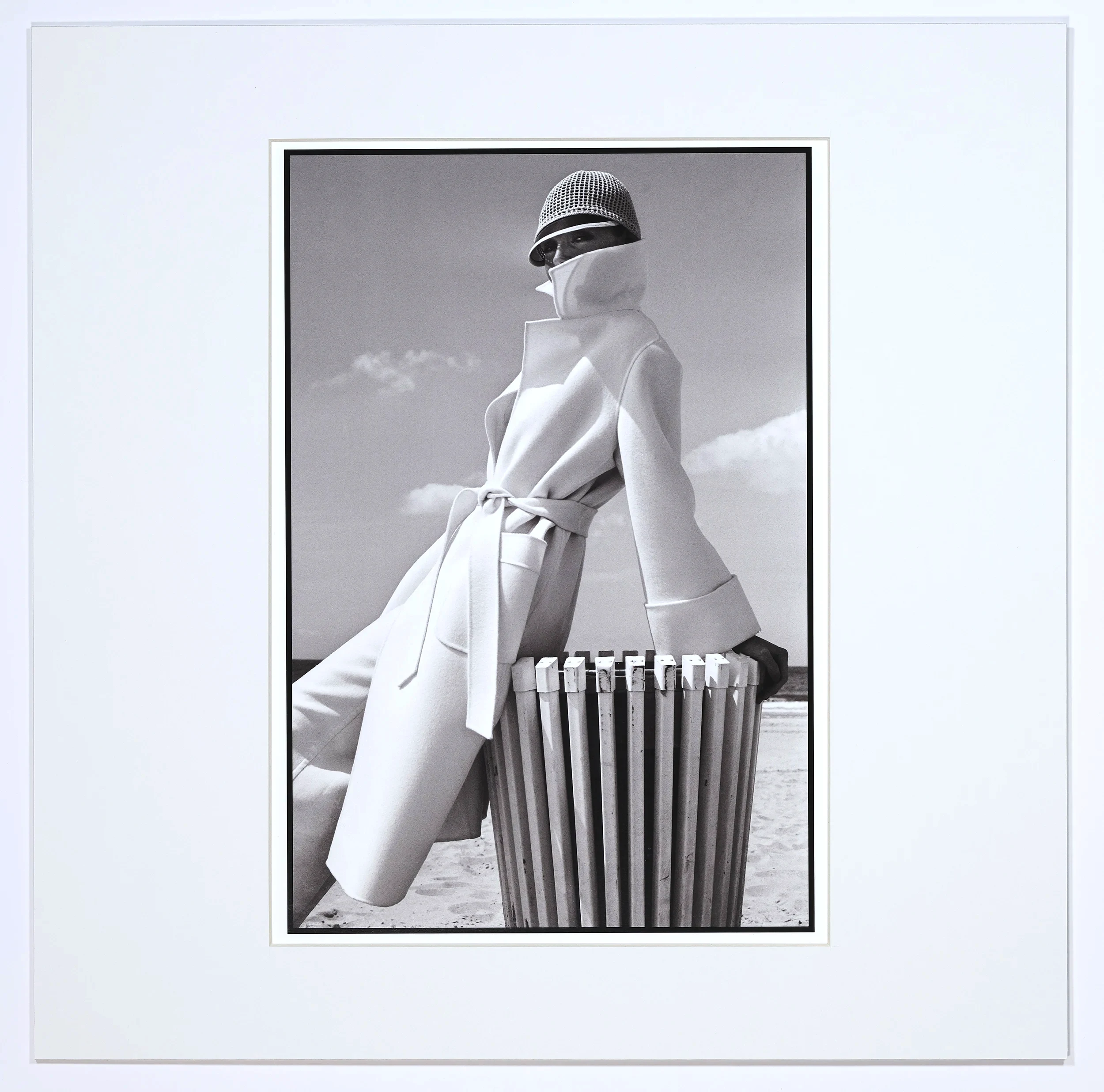 Ex-Exhibition Mounted Print - South Of France - 1975