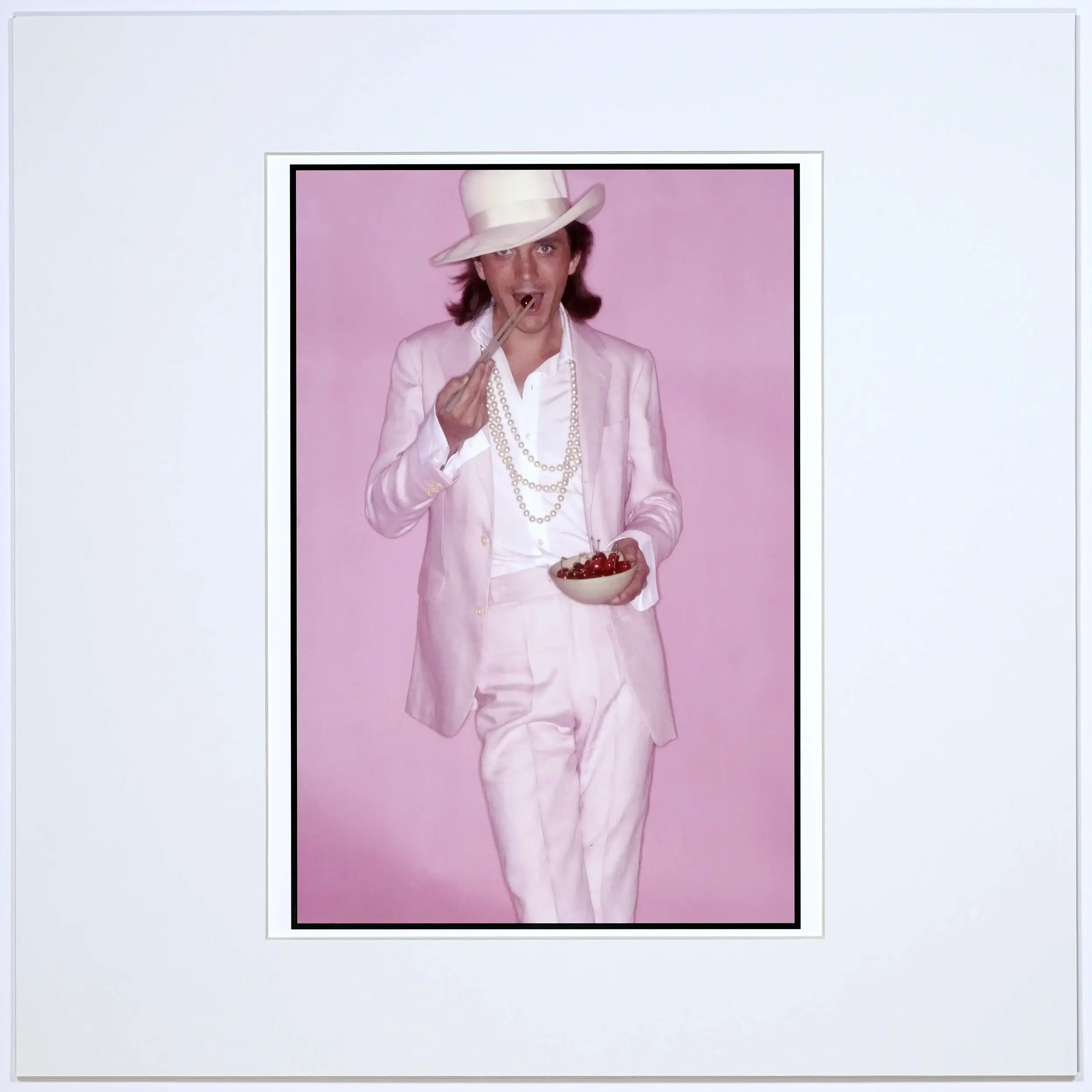 Ex-Exhibition Mounted Print - Terence Stamp - 1972