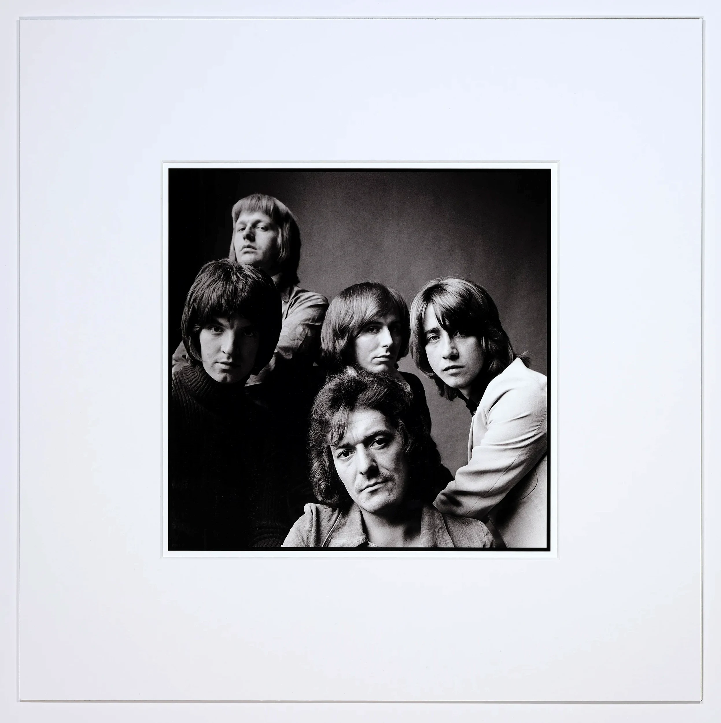 Ex-Exhibition Mounted Print - The Hollies - 1972