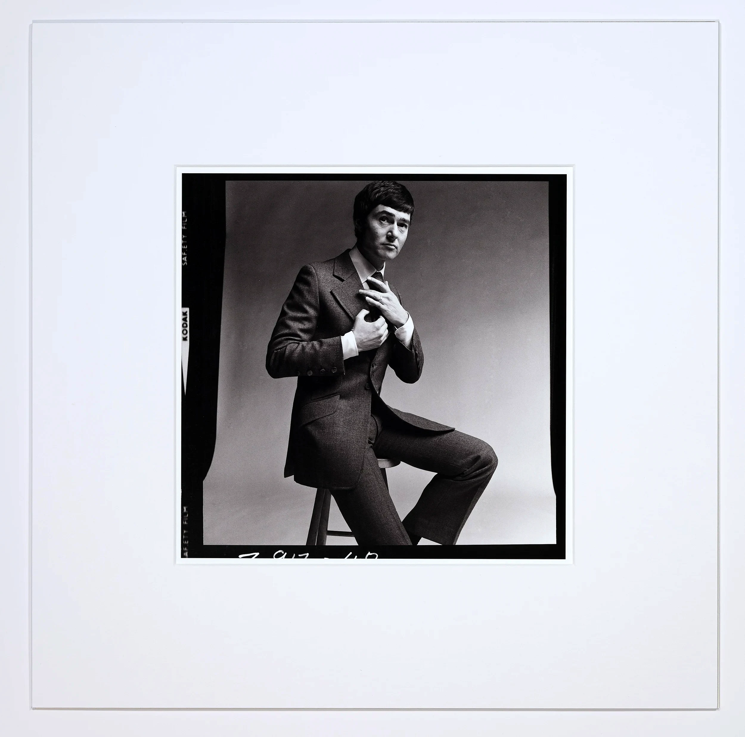 Ex-Exhibition Mounted Print - Vidal Sassoon - 1969