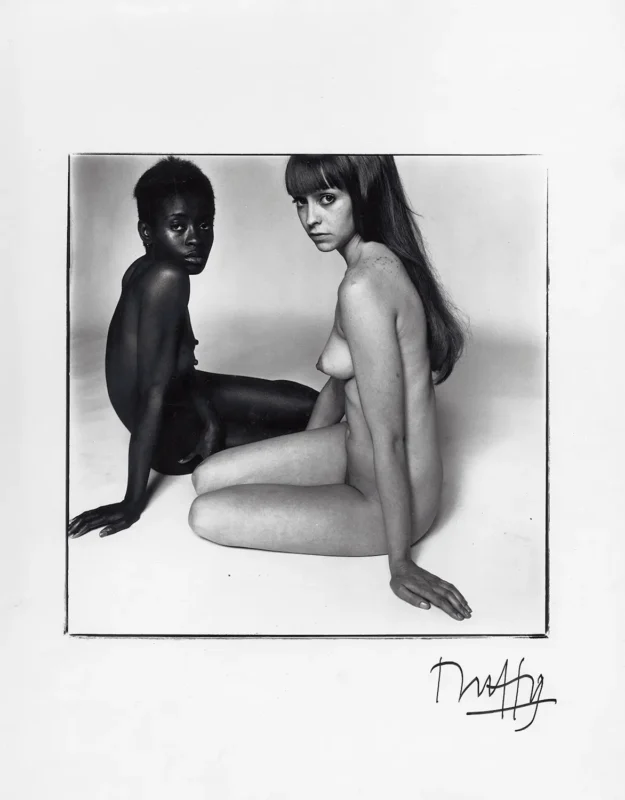 Black & White Nudes - 1968
