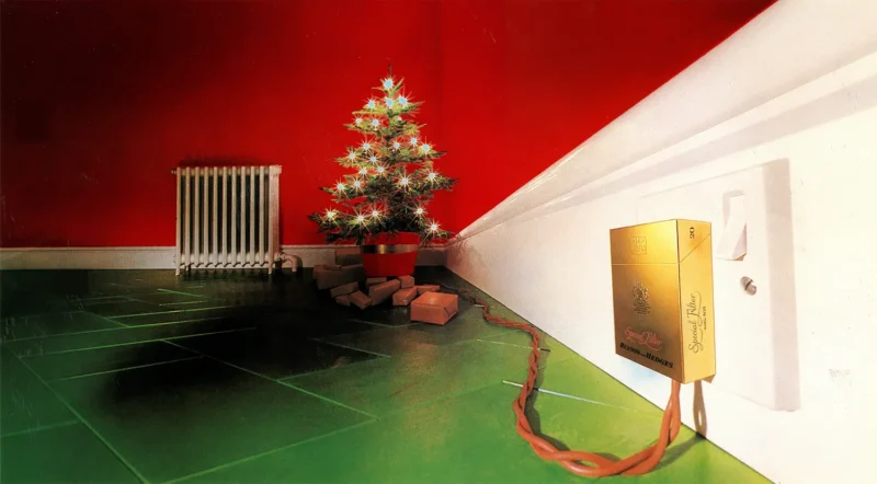 Benson & Hedges - Christmas Tree 1977