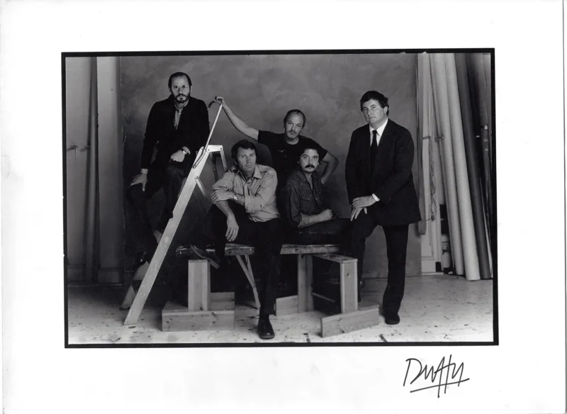 Barry Lategan, Don McCullin, Duffy, David Bailey & Terence Donovan