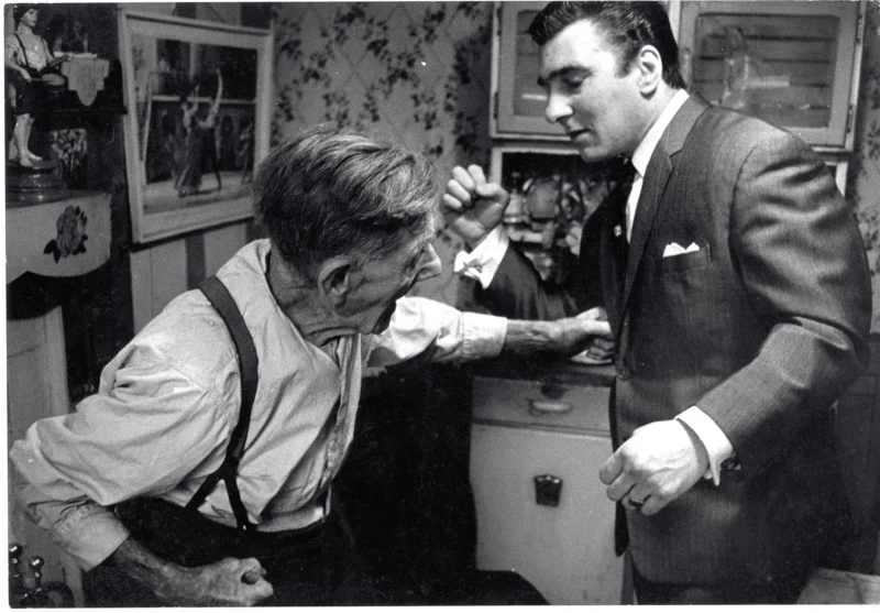 Jimmy 'Canonball' Lee & Reggie Kray