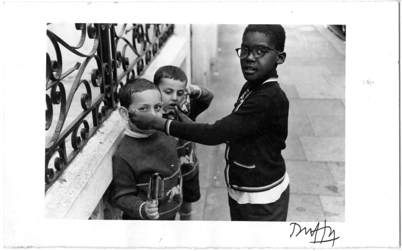 Unknown Kids in Street