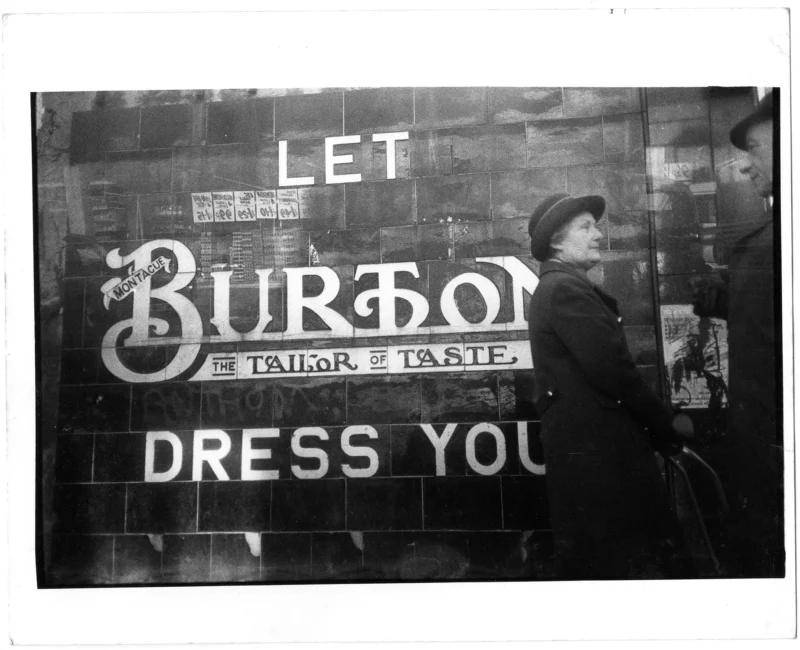 Burton's Sign