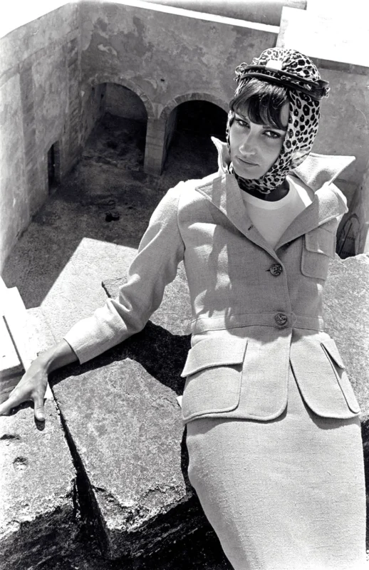 French Elle - Morocco 1963