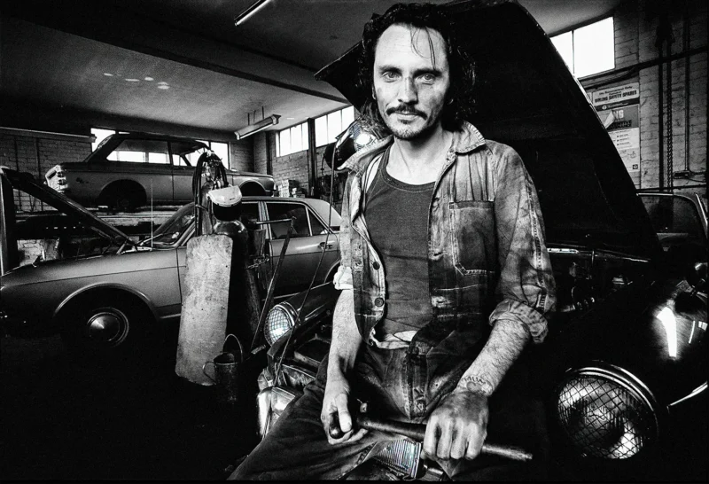 Terence Stamp, London 1972