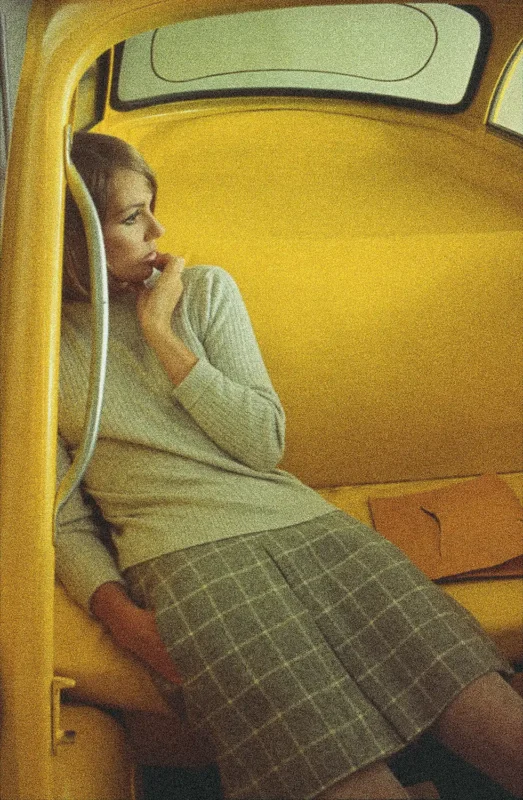 French Elle - Bubble Car 1966