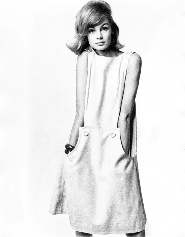 Vogue - Jean Shrimpton - 1963